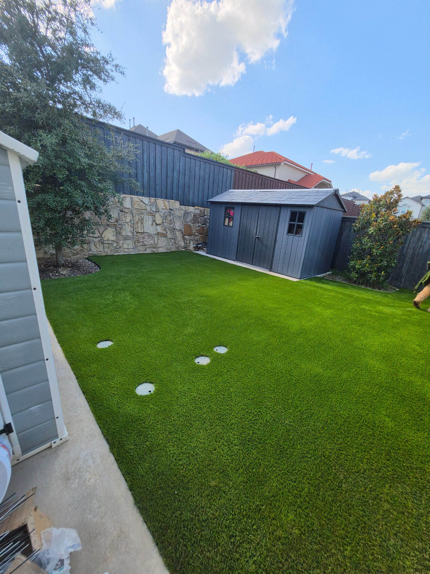 Jr Landscaping, Artificial Turf in Irving, TX - photo 2