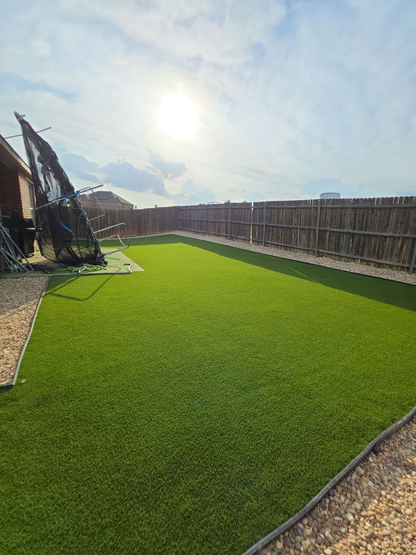 Jr Landscaping, Artificial Turf in Irving, TX - photo 4