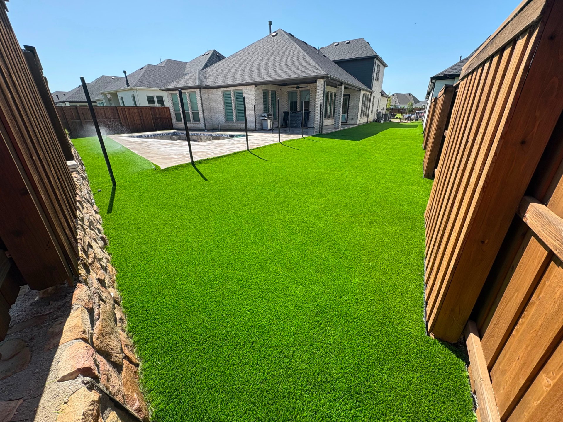 Jr Landscaping, Artificial Turf in Irving, TX - photo 8