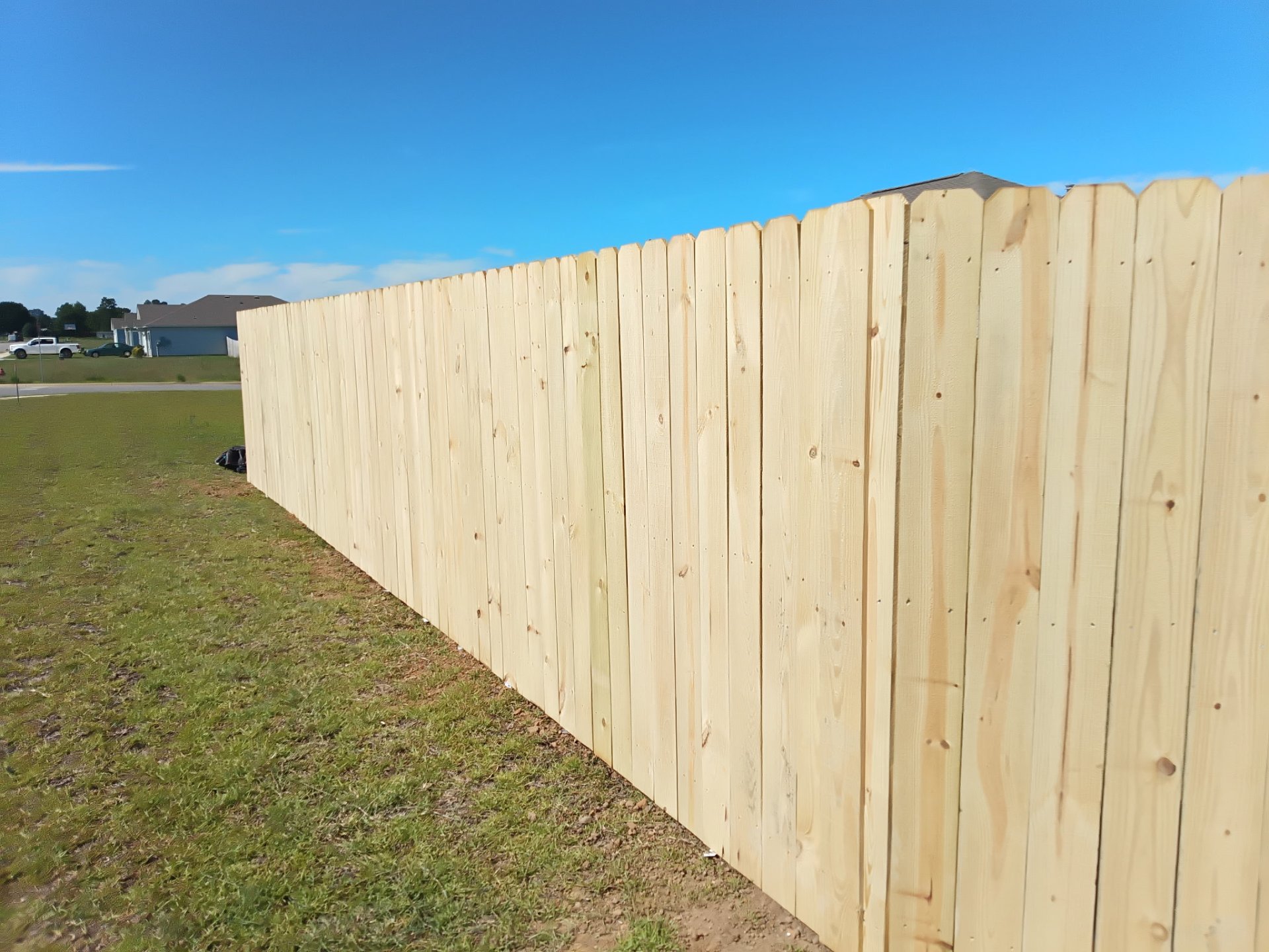 Fencing by: Turner Boundary Solutions, Fences & Gates in Slocomb , AL - photo 1