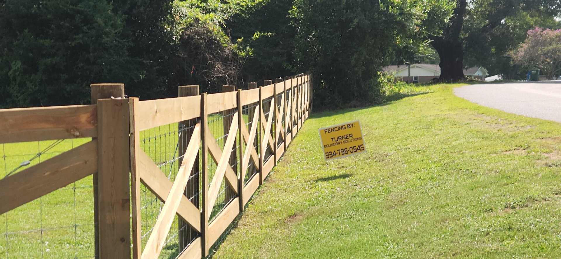 Fencing by: Turner Boundary Solutions, Fences & Gates in Slocomb , AL - photo 5