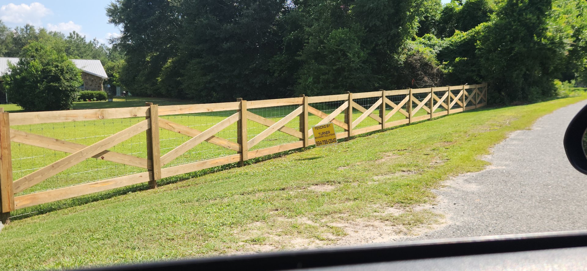 Fencing by: Turner Boundary Solutions, Fences & Gates in Slocomb , AL - photo 6