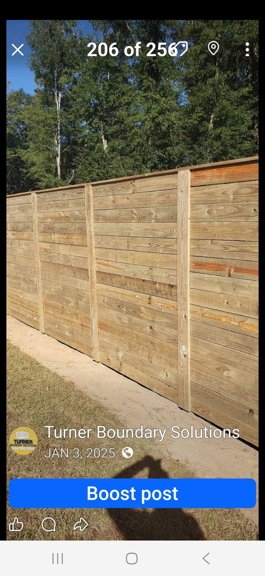 Fencing by: Turner Boundary Solutions, Fences & Gates in Slocomb , AL - photo 7