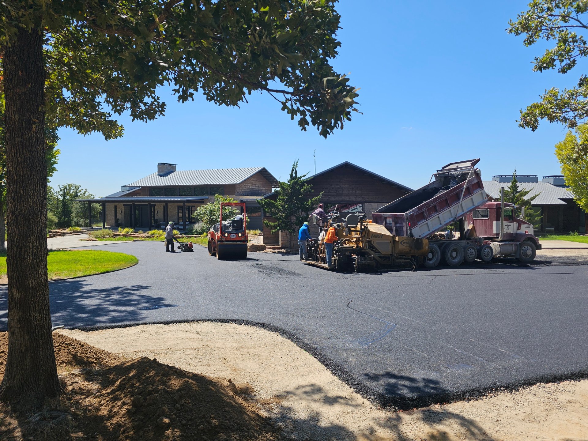 Pave-Right Pavement Maintenance Services, LLC, Asphalt Installation in Claremore, OK - photo 6