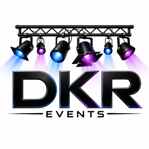 DKR Events DJ Company logo
