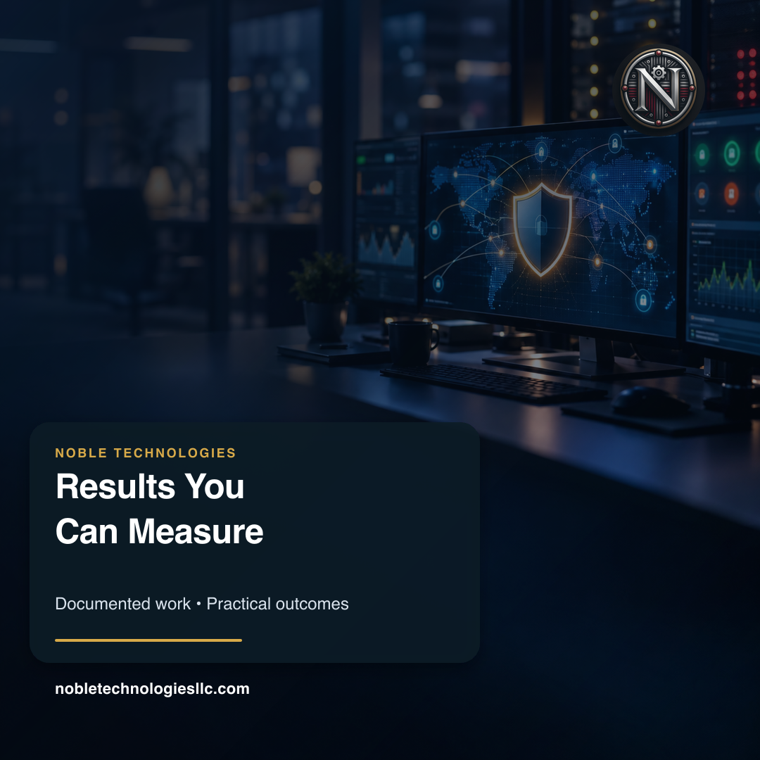Noble Technologies LLC, Cybersecurity Solutions in Dunnellon, FL - photo 4
