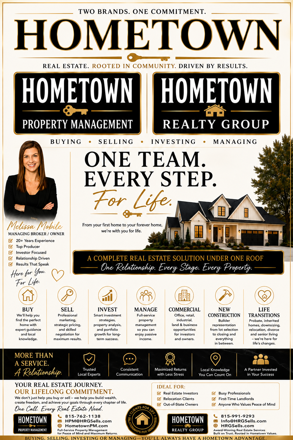 Hometown Realty Group-Melissa Mobile, Apartment Agents in Sycamore, IL - photo 2