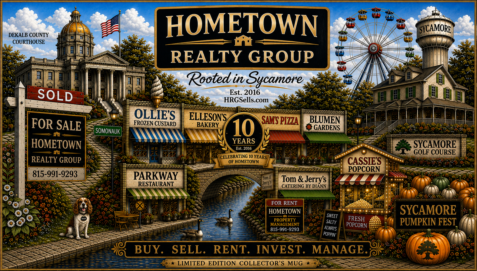 Hometown Realty Group-Melissa Mobile, Apartment Agents in Sycamore, IL - photo 6