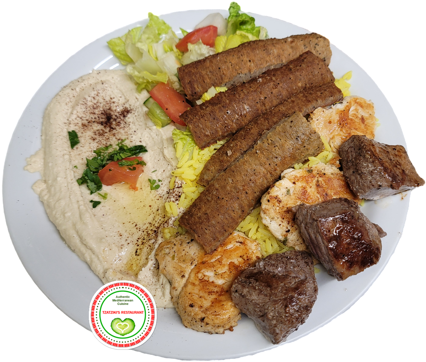 Tzatziki's Restaurant (Greenwood Village, CO), Greek in Greenwood Village, CO - photo 2