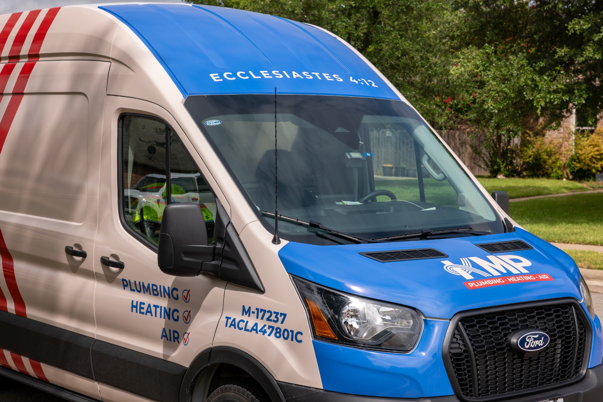 KMP Plumbing Heating & Air, Central Air Conditioning Installation or Replacement in Burleson, TX - photo 1