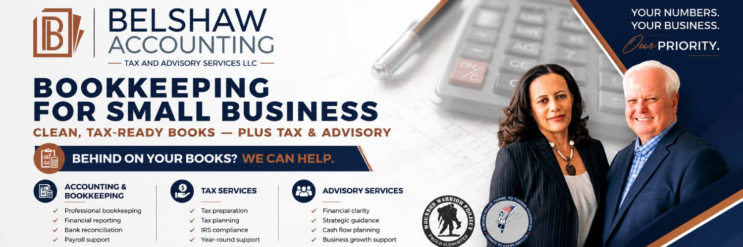 Belshaw Accounting Tax and Advisory Services LLC cover photo