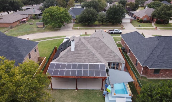 Solar Patios and Pergolas, Solar Panel Installation and Repair in fORNEY, TX - photo 2