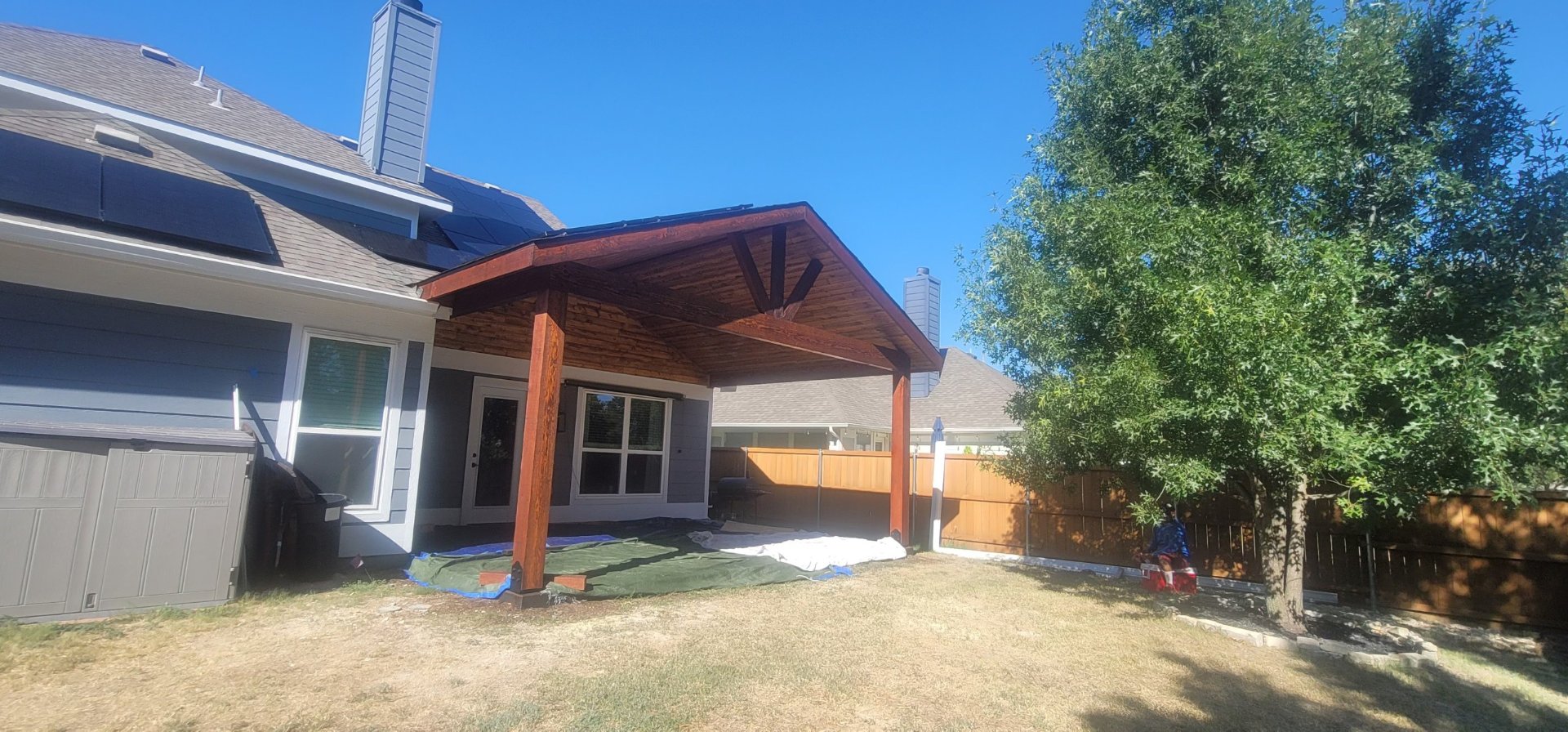 Solar Patios and Pergolas, Solar Panel Installation and Repair in fORNEY, TX - photo 4