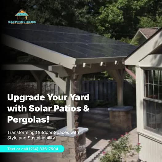 Solar Patios and Pergolas, Solar Panel Installation and Repair in fORNEY, TX - photo 5