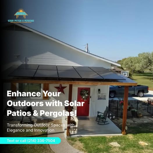Solar Patios and Pergolas, Solar Panel Installation and Repair in fORNEY, TX - photo 6