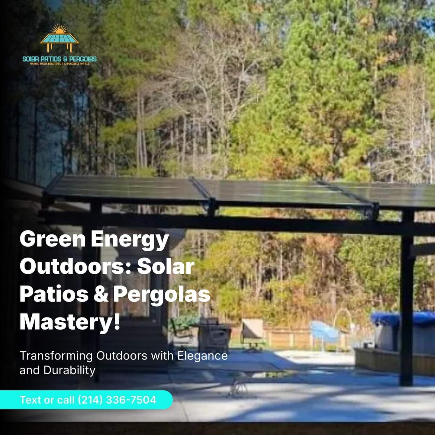 Solar Patios and Pergolas, Solar Panel Installation and Repair in fORNEY, TX - photo 8