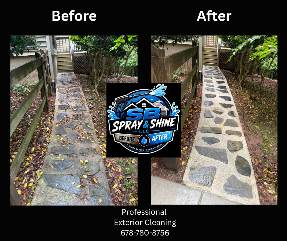 SB Spray & Shine LLC, Commercial Pressure Washing in Canton, GA - photo 1