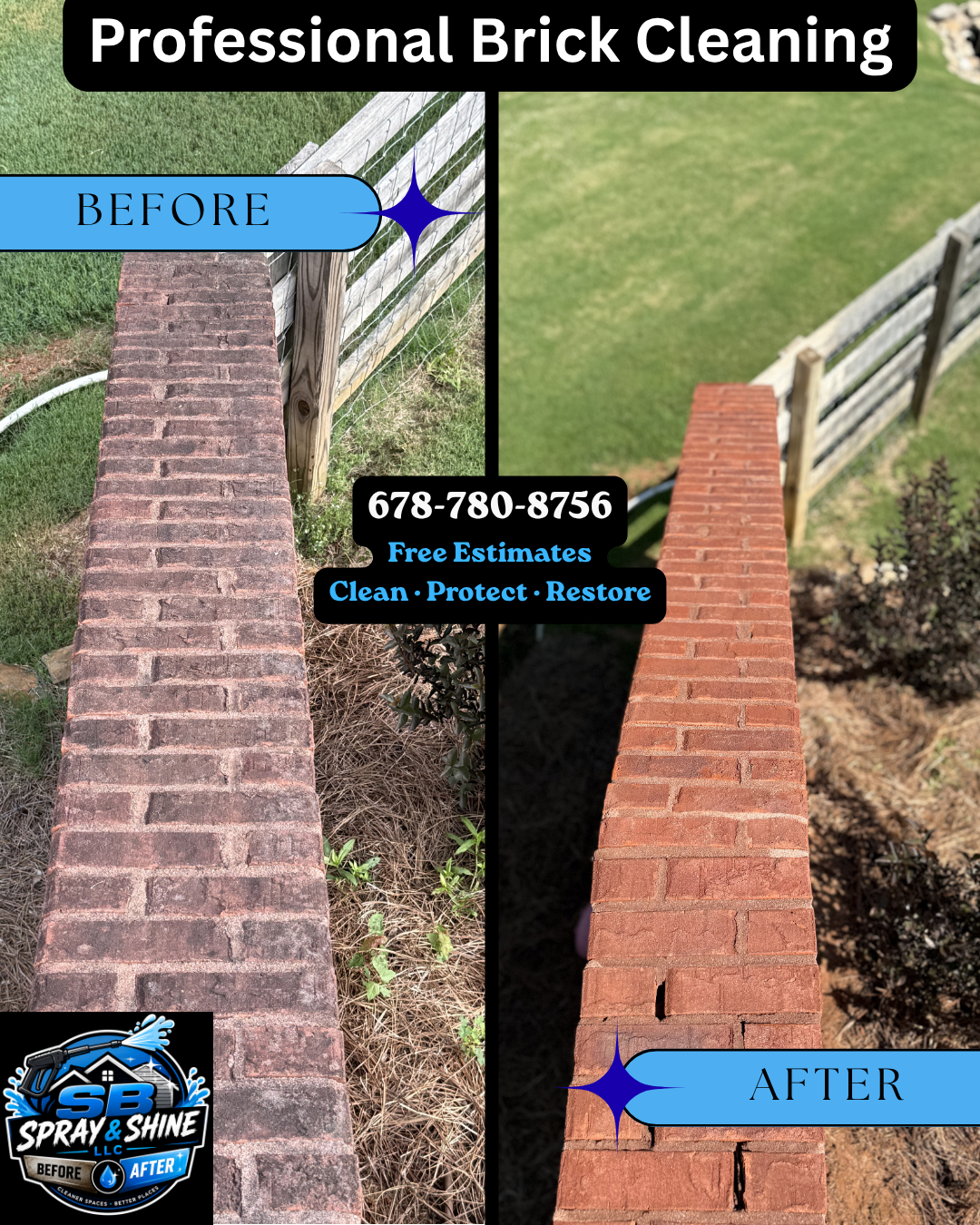 SB Spray & Shine LLC, Commercial Pressure Washing in Canton, GA - photo 2
