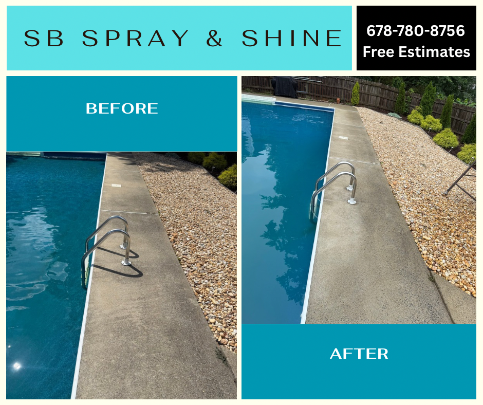 SB Spray & Shine LLC, Commercial Pressure Washing in Canton, GA - photo 5