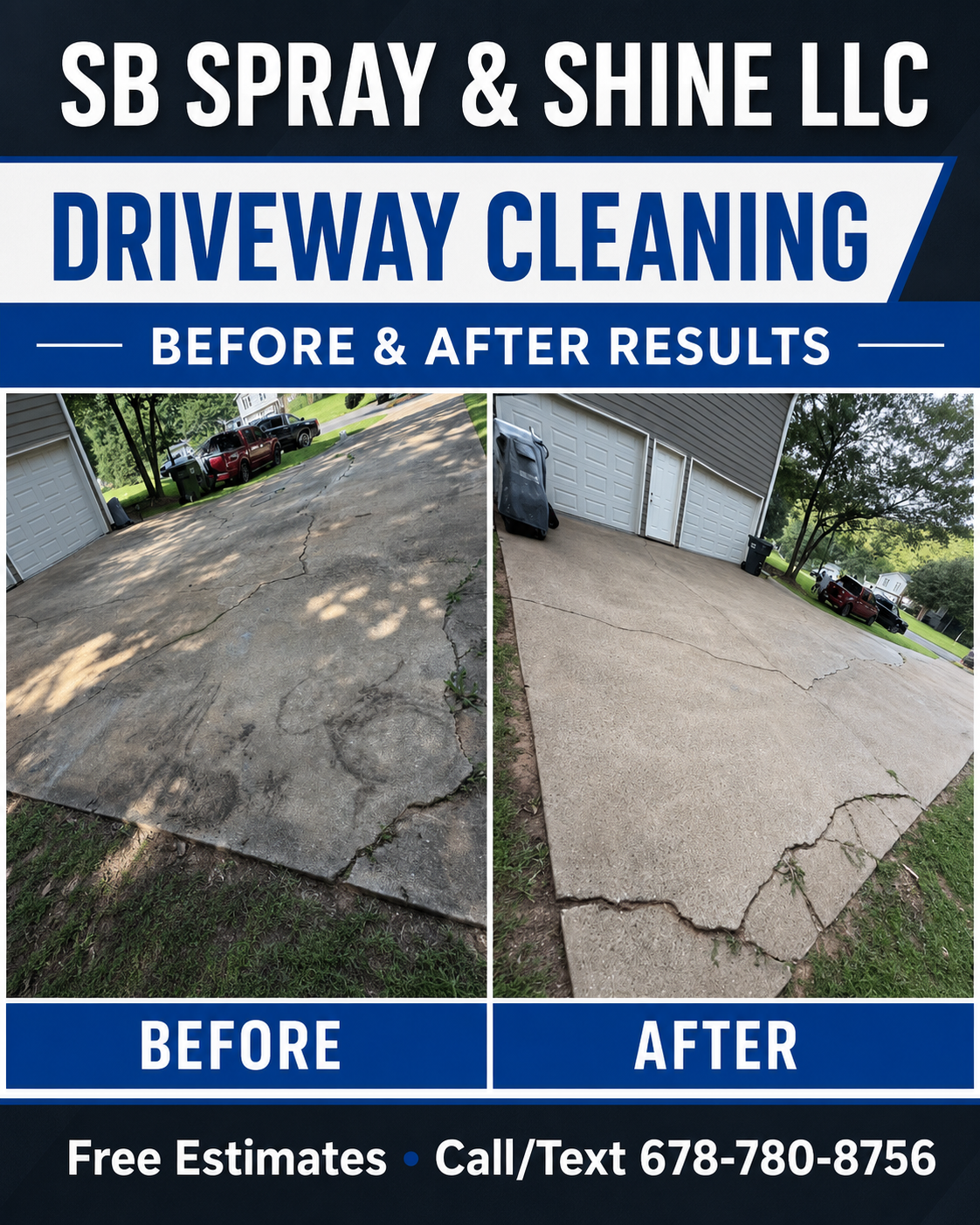 SB Spray & Shine LLC, Commercial Pressure Washing in Canton, GA - photo 7