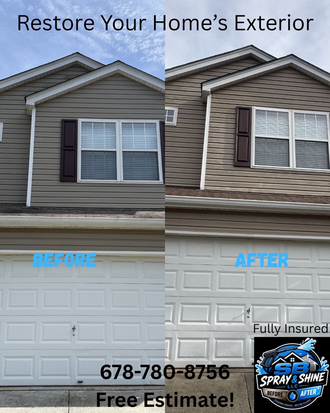 SB Spray & Shine LLC, Commercial Pressure Washing in Canton, GA - photo 8
