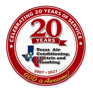 Texas Air Conditioning, Electric and Plumbing logo