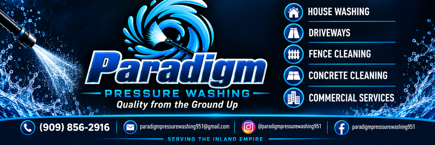 Paradigm Pressure Washing LLC cover photo
