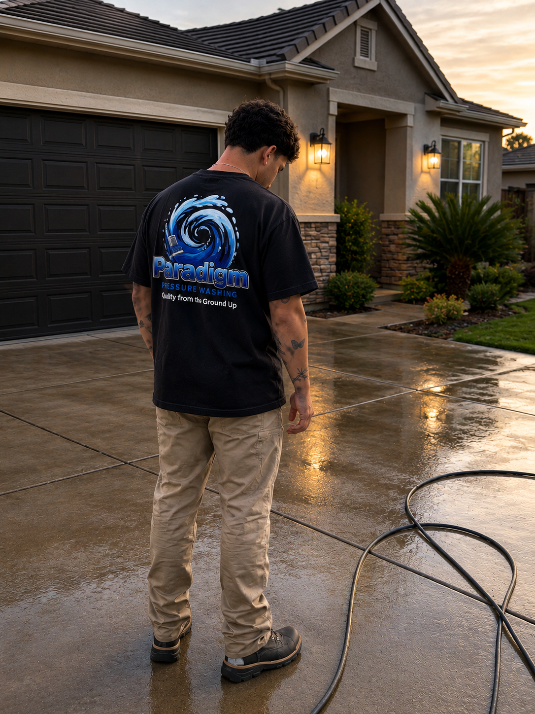 Paradigm Pressure Washing LLC, Pressure Washing in Riverside , CA - photo 1