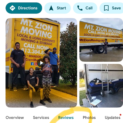 Mt zion moving & Storage