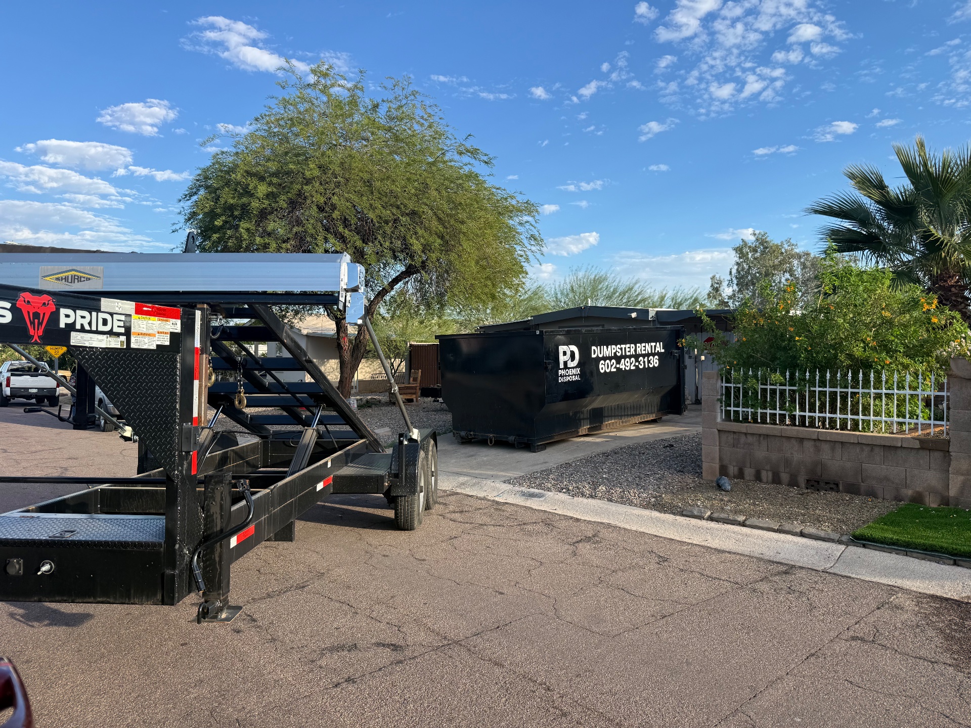 Phoenix Disposal LLC, Dumpster Rental in Phoenix, AZ - photo 3