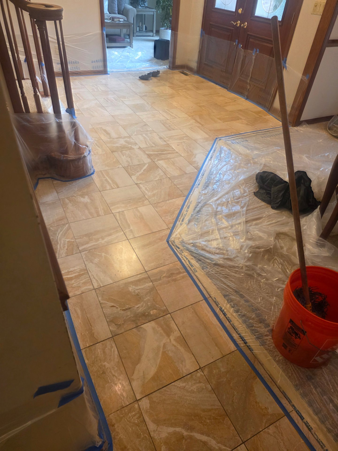 Lakeshore Stone Restoration, Floor Polishing in Burtchville Township, MI - photo 1