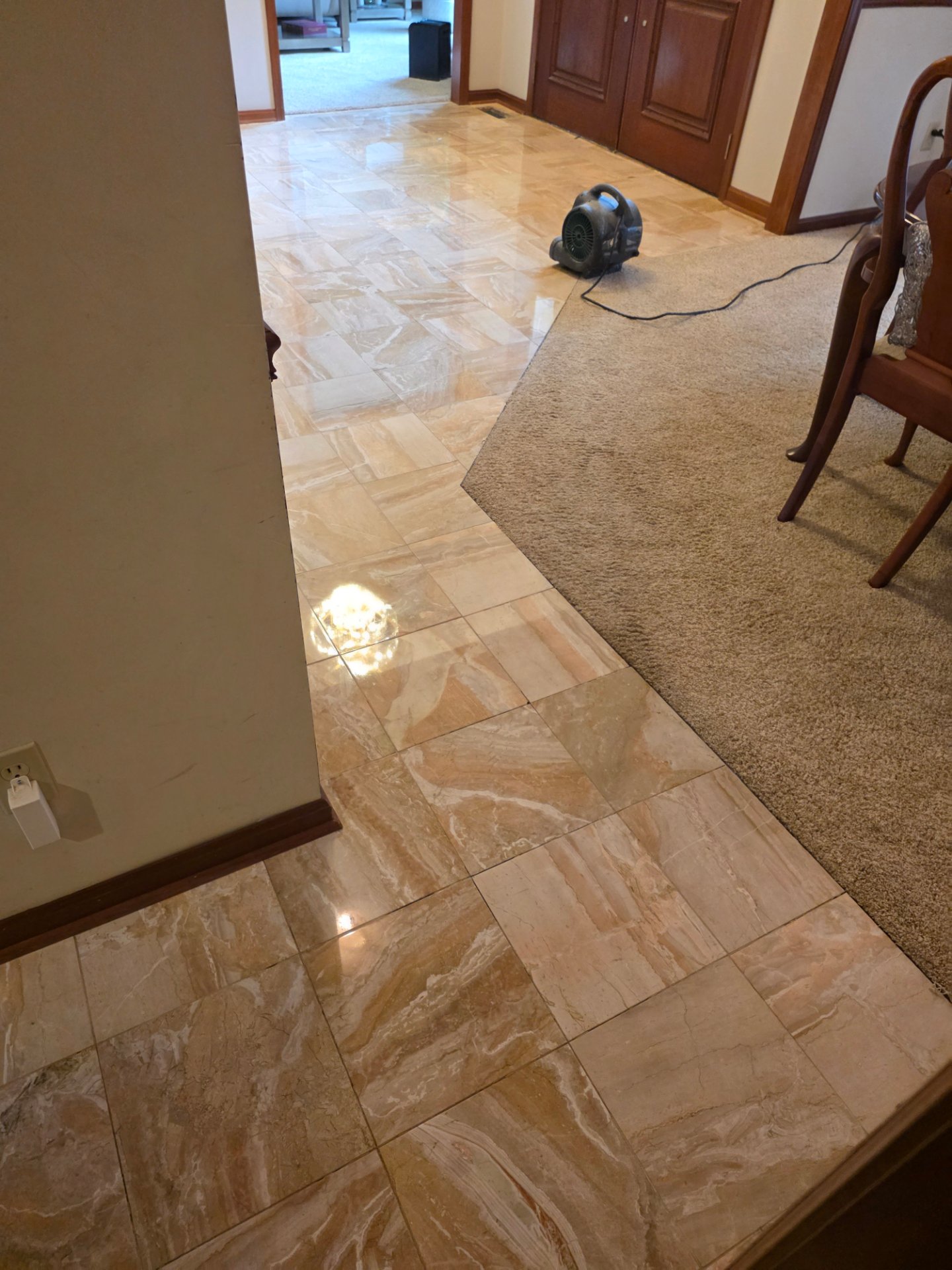 Lakeshore Stone Restoration, Floor Polishing in Burtchville Township, MI - photo 2
