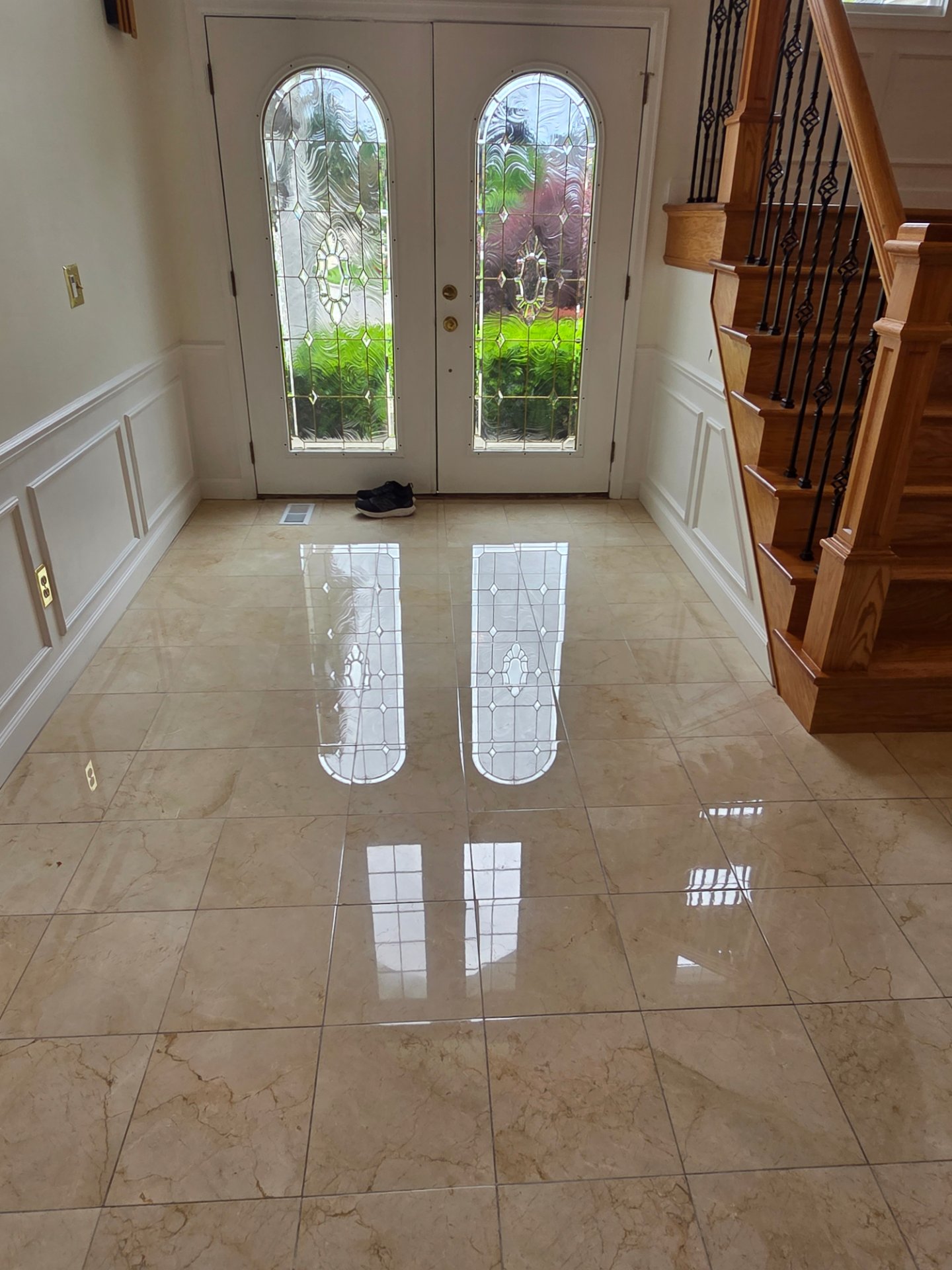 Lakeshore Stone Restoration, Floor Polishing in Burtchville Township, MI - photo 3