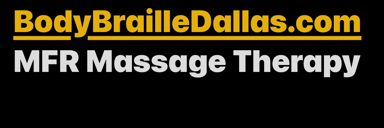 BodyBraille Myofascial release massage therapy cover photo