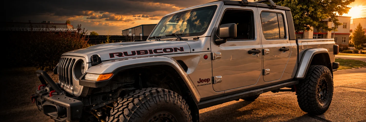 Off-Camber 4x4 Garage cover photo
