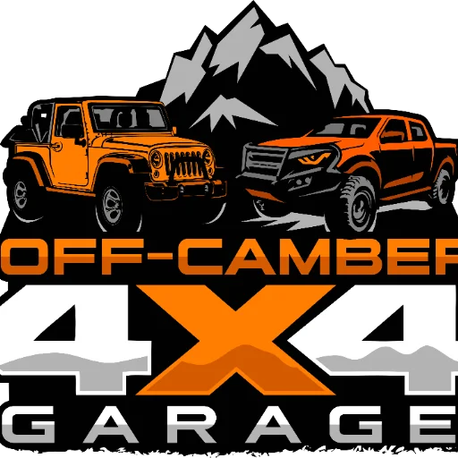 Off-Camber 4x4 Garage logo