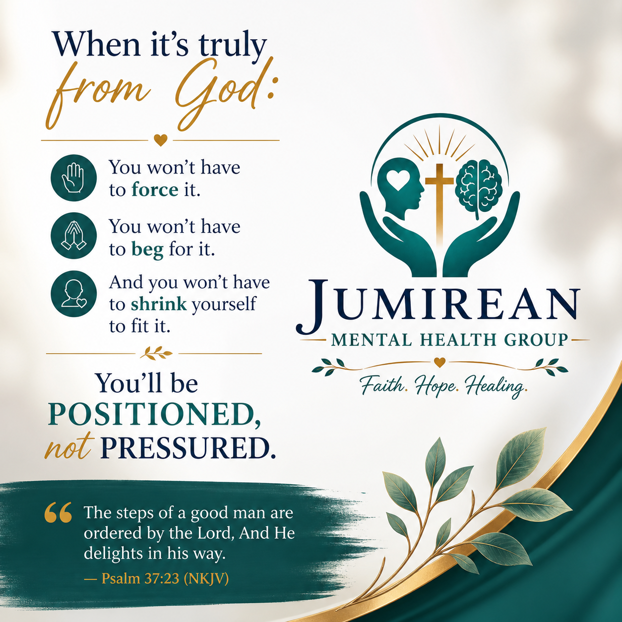 Jumirean Mental Health LLC, Christian Counseling in Bedminster, NJ - photo 1