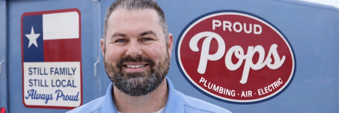 Proud Pops Plumbing. Air & Electric cover photo