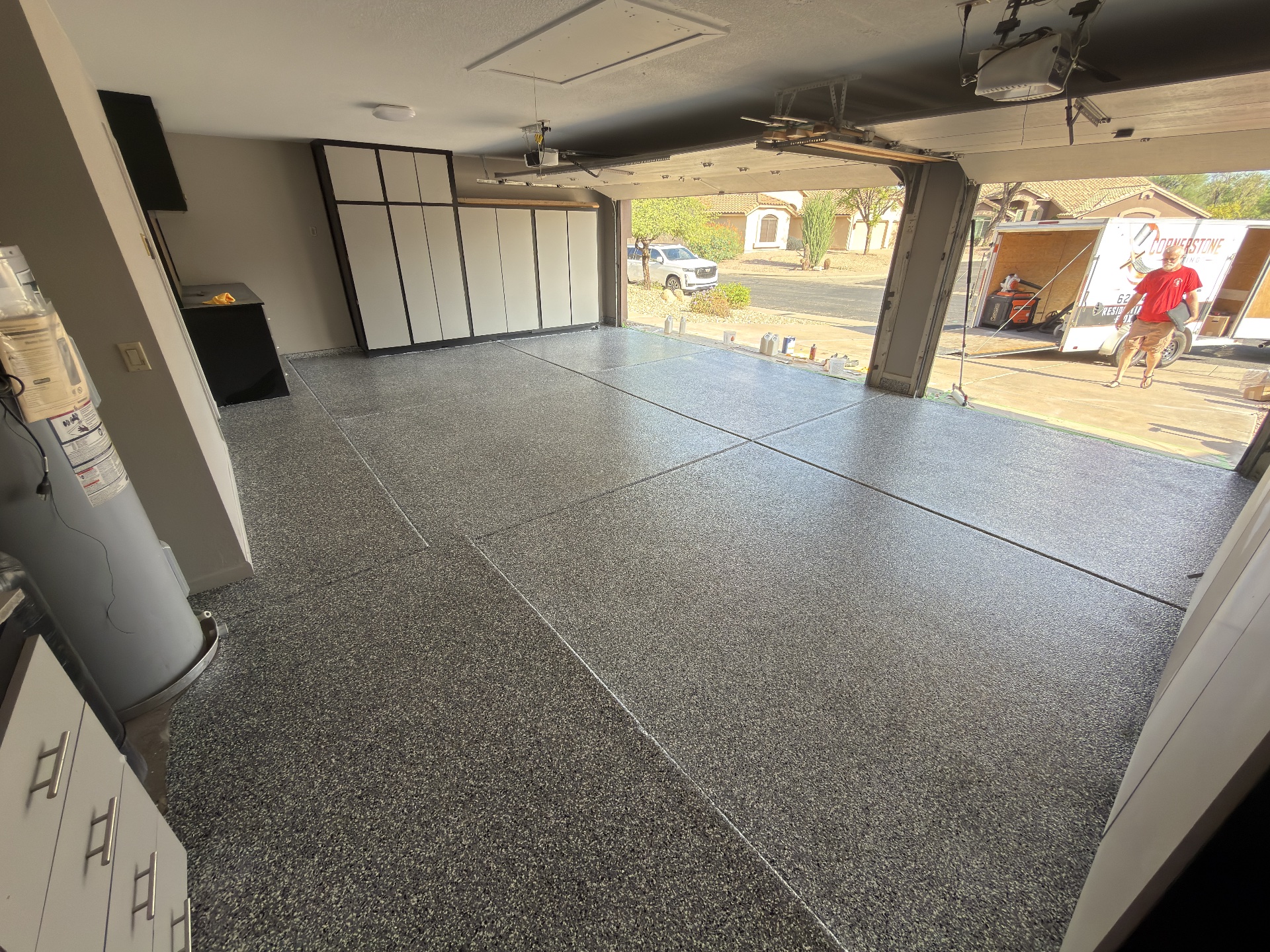 Cornerstone Coatings LLC, Epoxy Floor Coating in Litchfield Park, AZ - photo 1