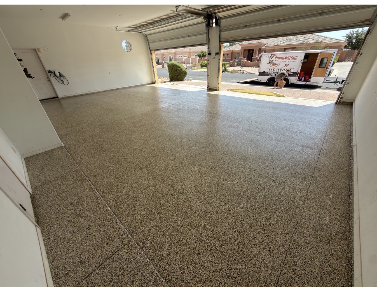 Cornerstone Coatings LLC, Epoxy Floor Coating in Litchfield Park, AZ - photo 4
