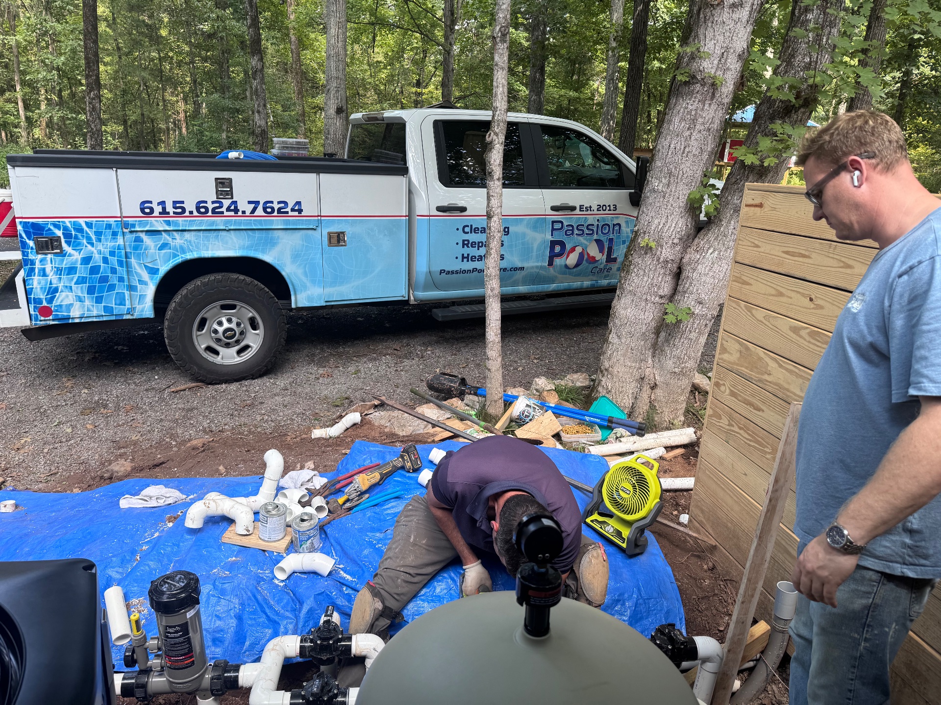 Passion Pool Care, In-Ground Swimming Pool Construction in Murfreesboro, TN - photo 2