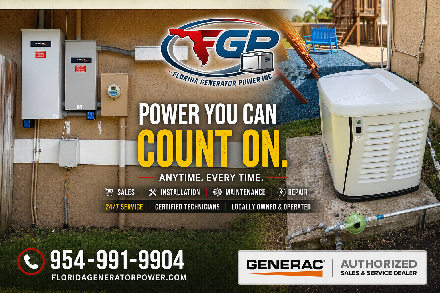 Florida Generator Power Inc, Generator Installation/Repair in Pompano Beach, FL - photo 4