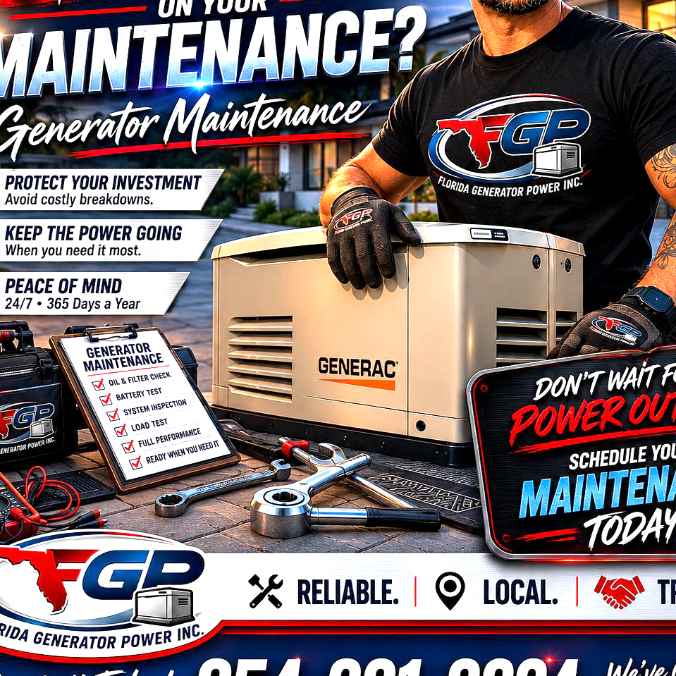 Florida Generator Power Inc, Generator Installation/Repair in Pompano Beach, FL - photo 7