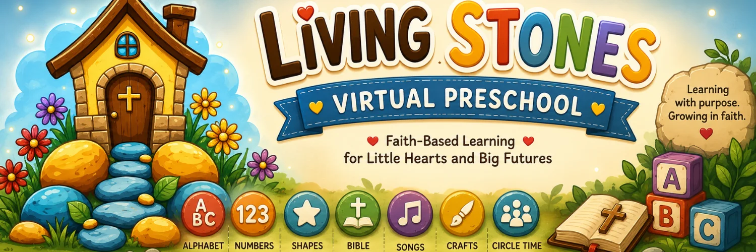 Living Stones Virtual Preschool cover photo