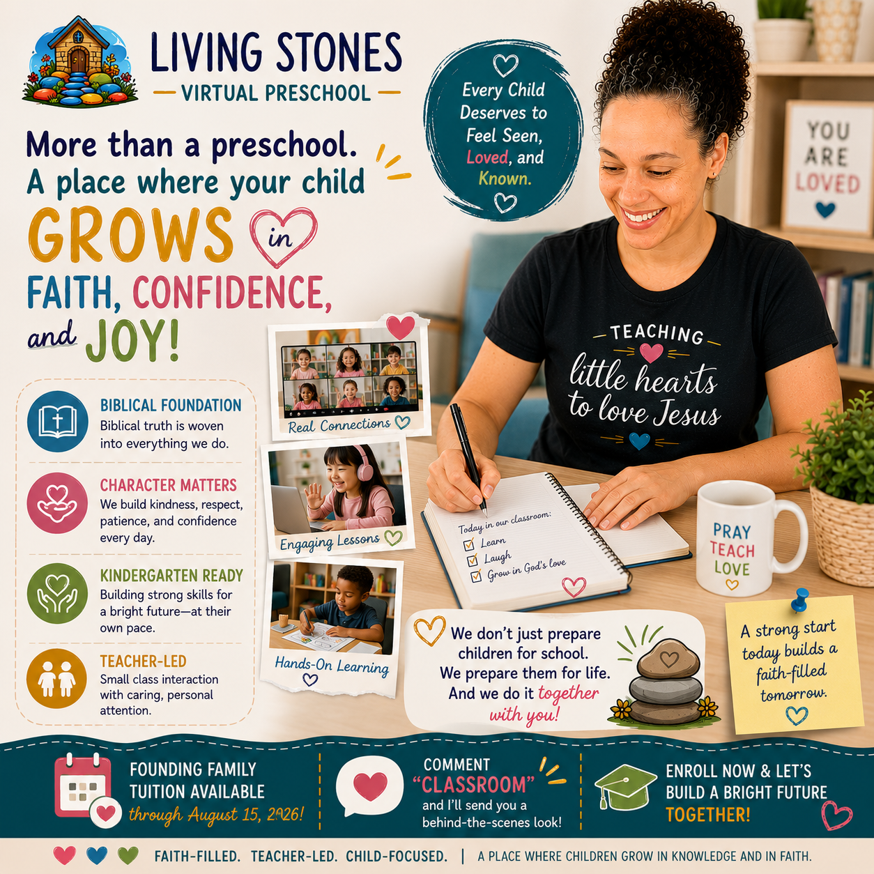 Living Stones Virtual Preschool, Educational Services in Dundee, FL - photo 3