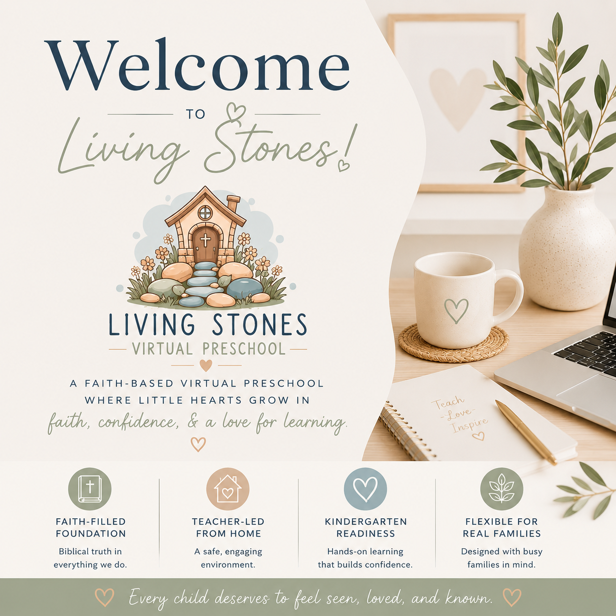Living Stones Virtual Preschool, Educational Services in Dundee, FL - photo 4