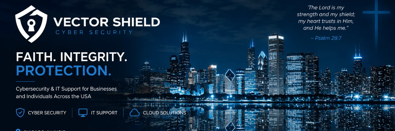 Vector Shield Cyber Security cover photo