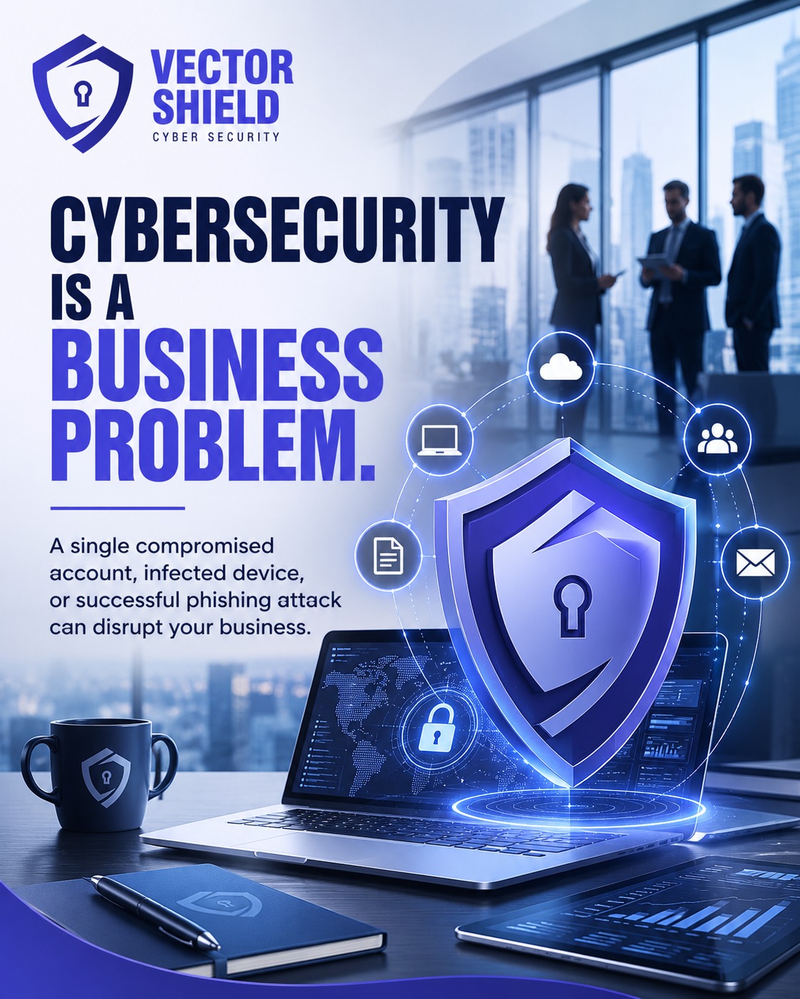 Vector Shield Cyber Security, Cybersecurity Solutions in Chicago, IL - photo 2