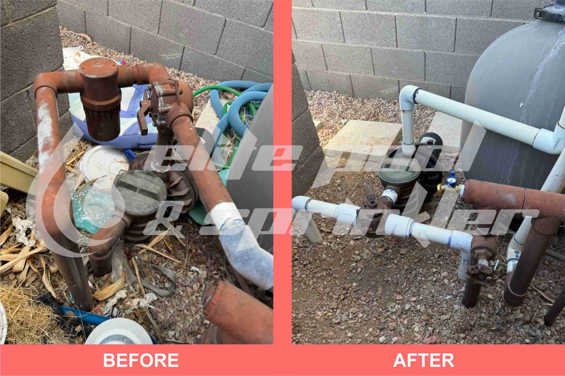 Elite Pool and Sprinkler, Sprinkler and Irrigation System Installation in Chandler, AZ - photo 4