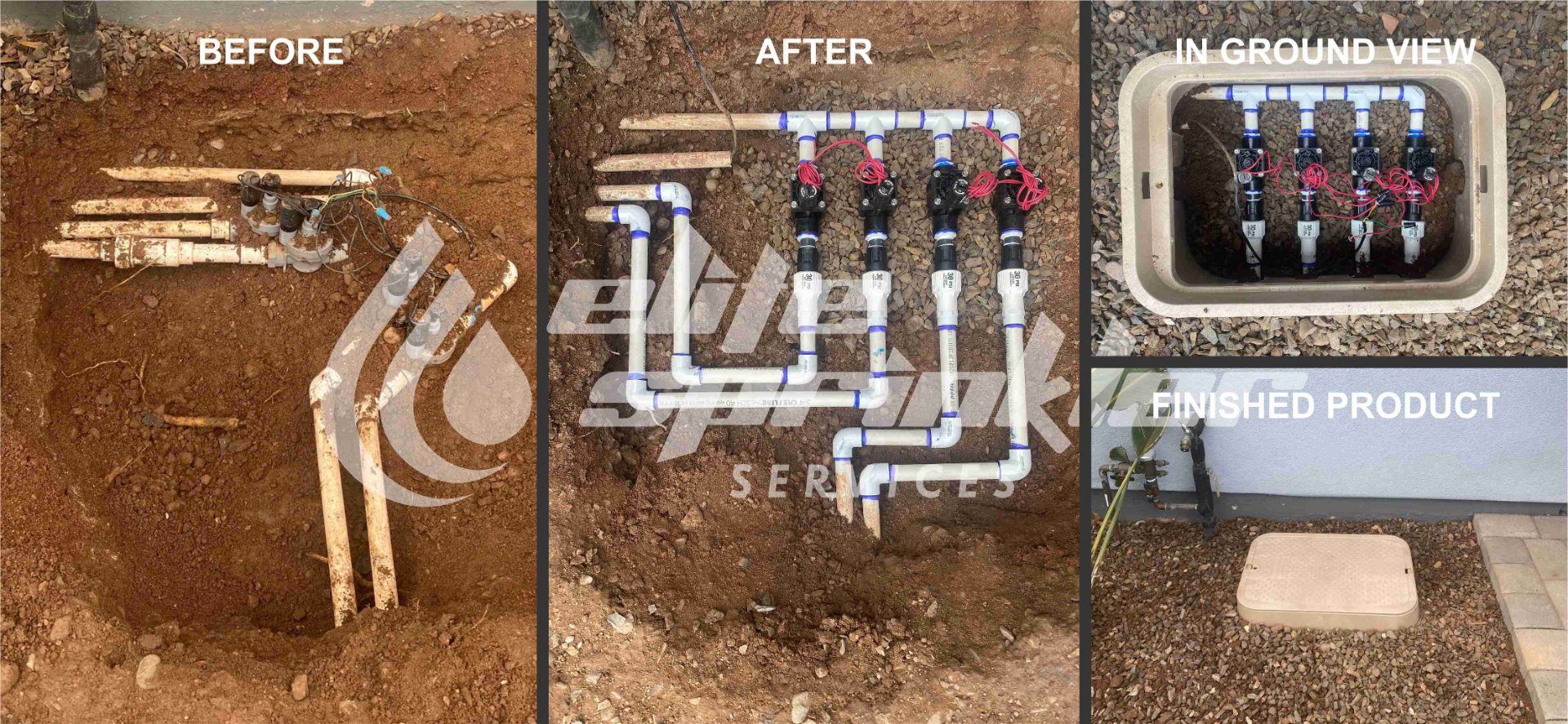 Elite Pool and Sprinkler, Sprinkler and Irrigation System Installation in Chandler, AZ - photo 6